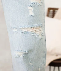 High Rise Straight Jean