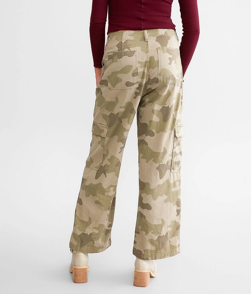 Camo Cargo Pant