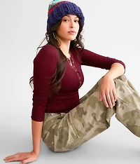 Camo Cargo Pant