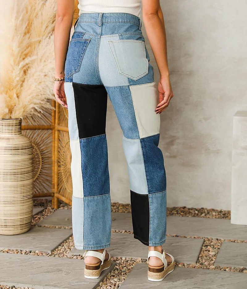 Ultra High Rise Straight Jean