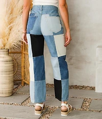 Ultra High Rise Straight Jean