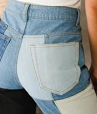 Ultra High Rise Straight Jean