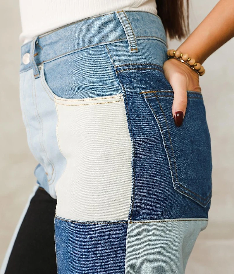 Ultra High Rise Straight Jean