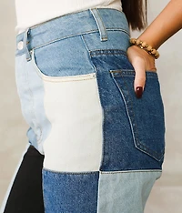 Ultra High Rise Straight Jean