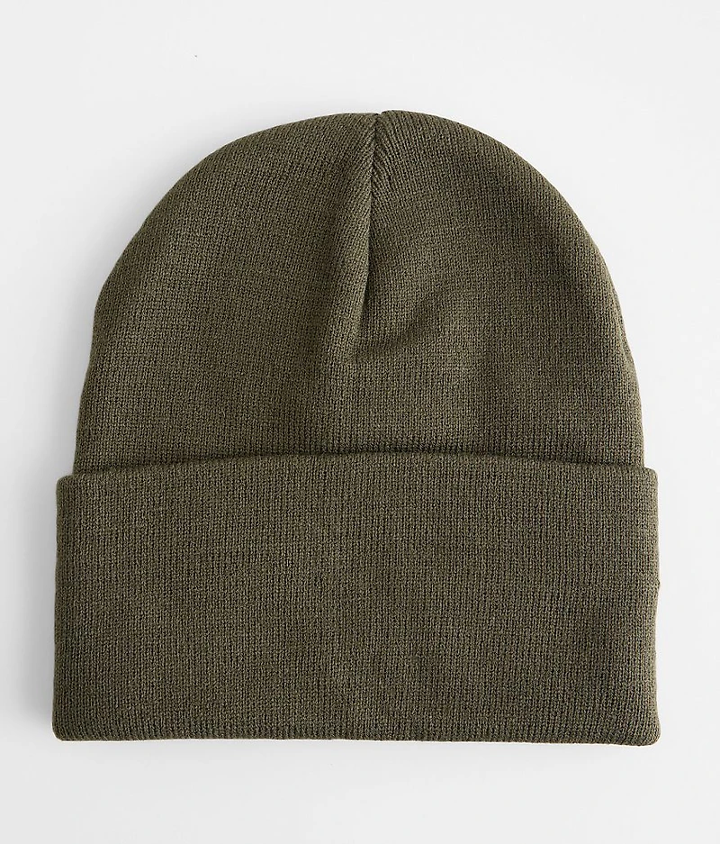 Solid Knit Beanie