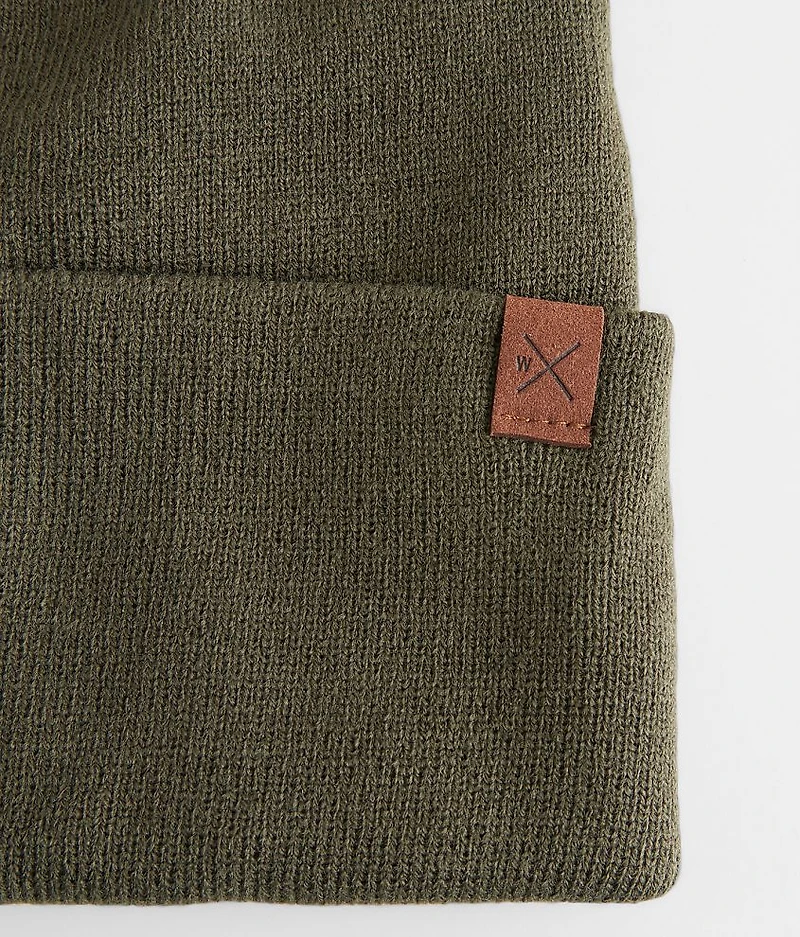 Solid Knit Beanie