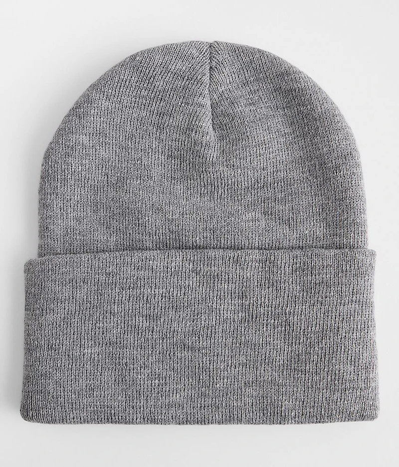 Marled Knit Beanie