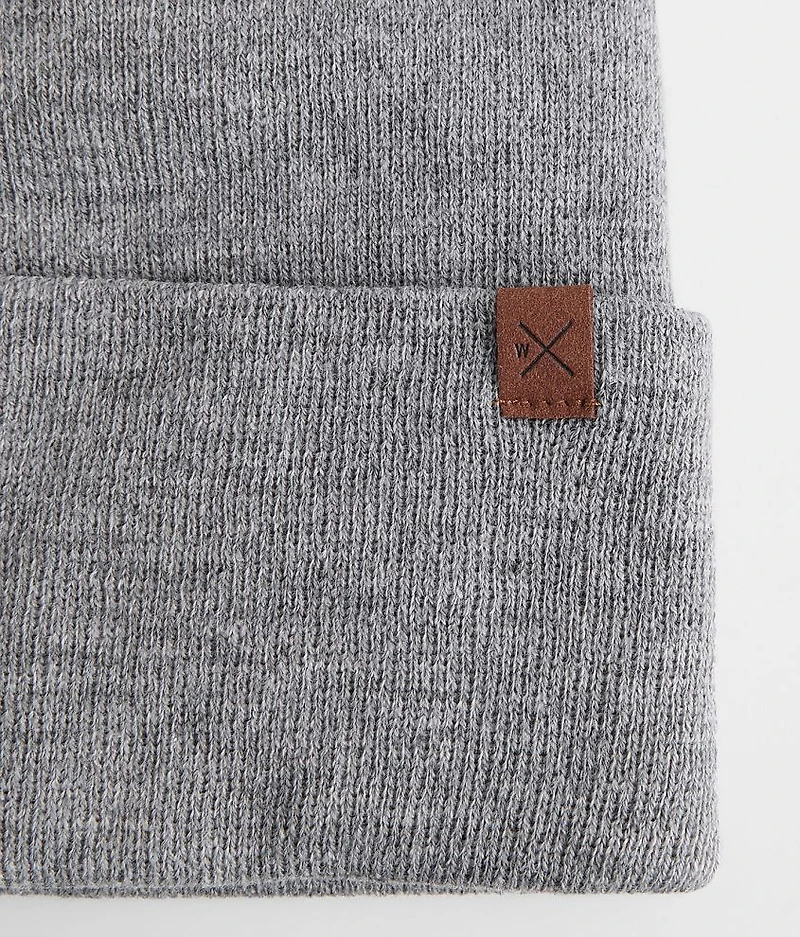 Marled Knit Beanie
