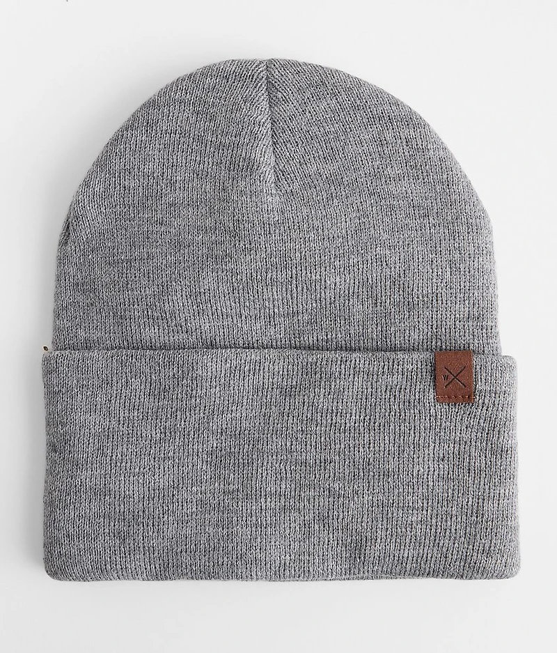 Marled Knit Beanie