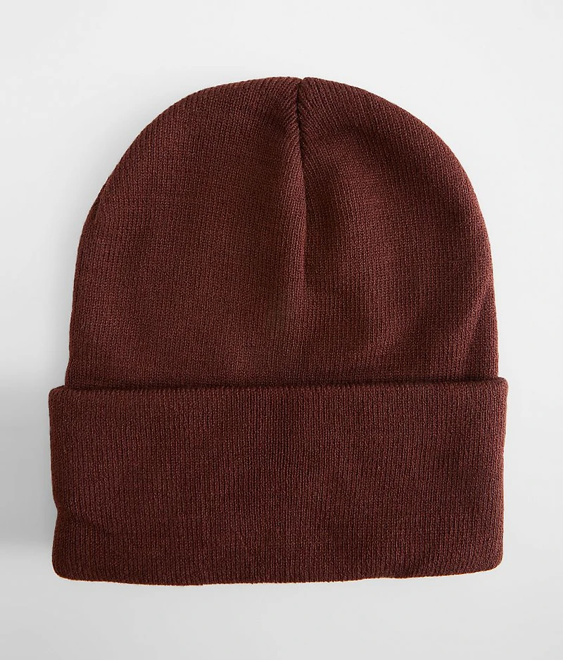 Solid Knit Beanie