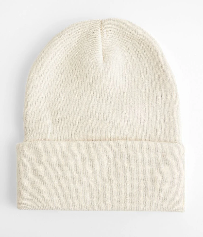 Solid Knit Beanie