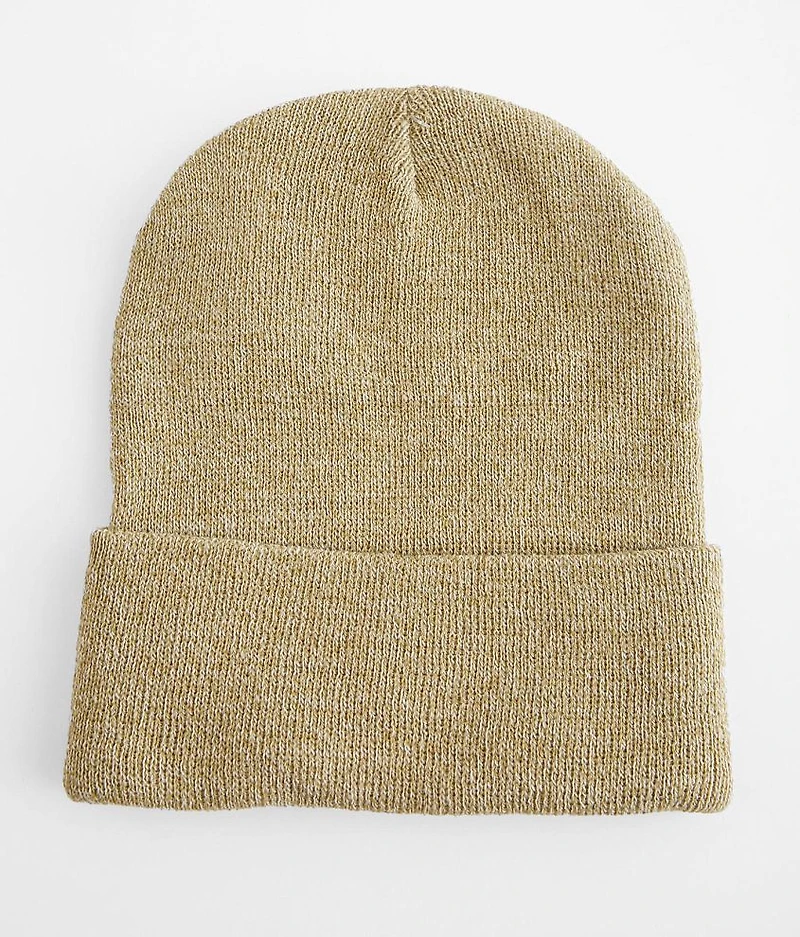Marled Knit Beanie