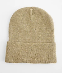 Marled Knit Beanie