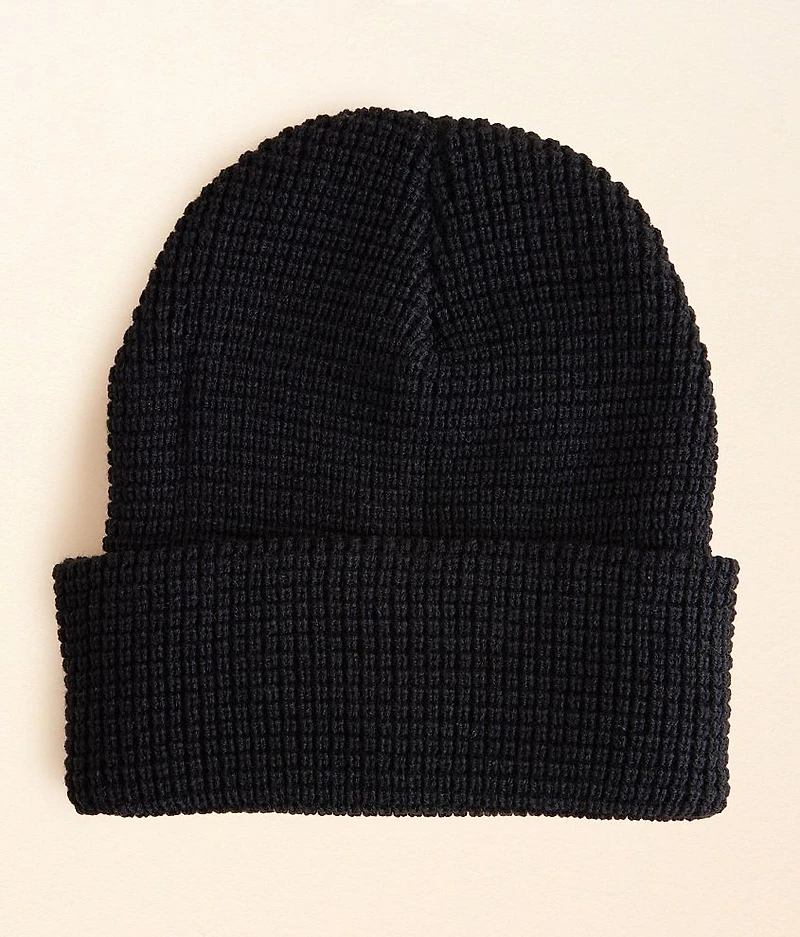 Waffle Knit Beanie