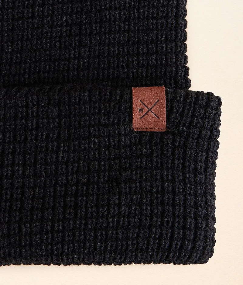 Waffle Knit Beanie