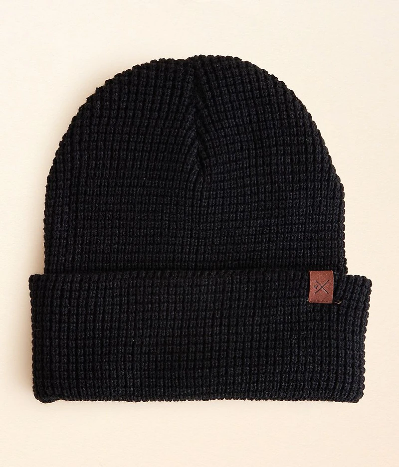 Waffle Knit Beanie