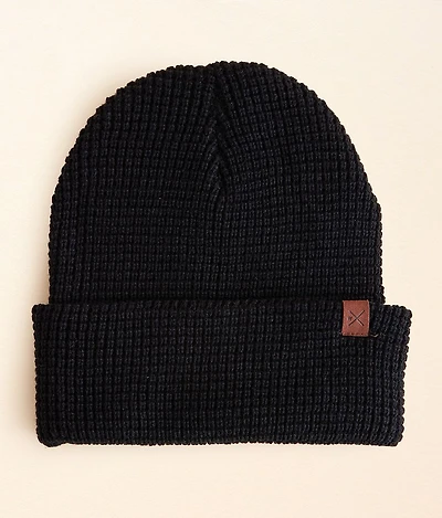 Waffle Knit Beanie