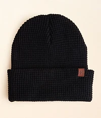 Waffle Knit Beanie