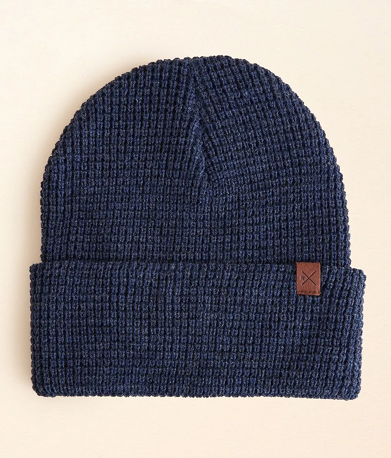 Waffle Knit Beanie