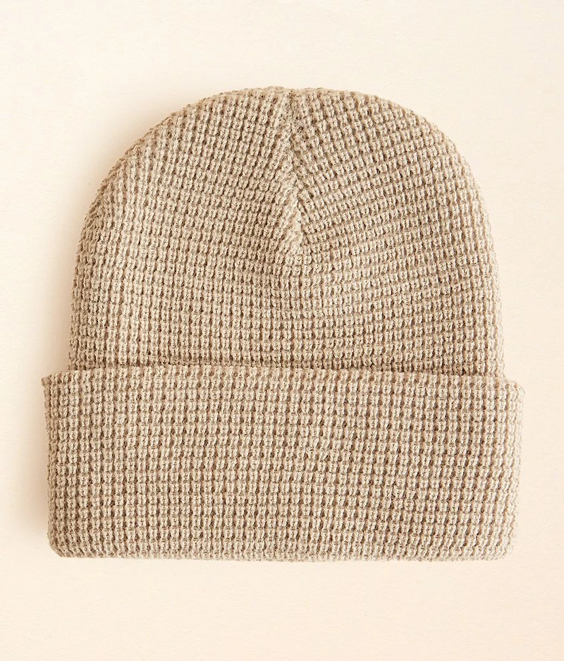 Waffle Knit Beanie