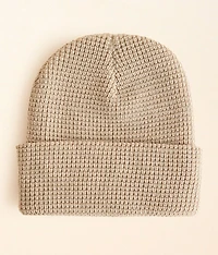 Waffle Knit Beanie