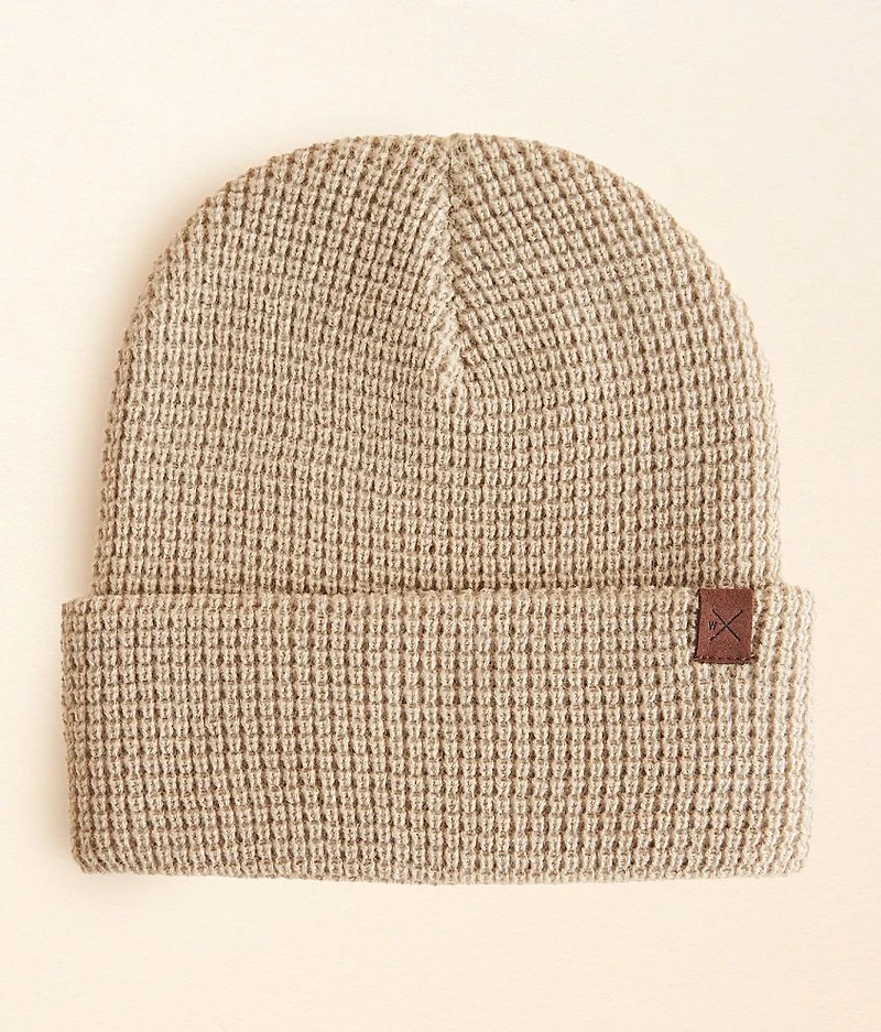 Waffle Knit Beanie