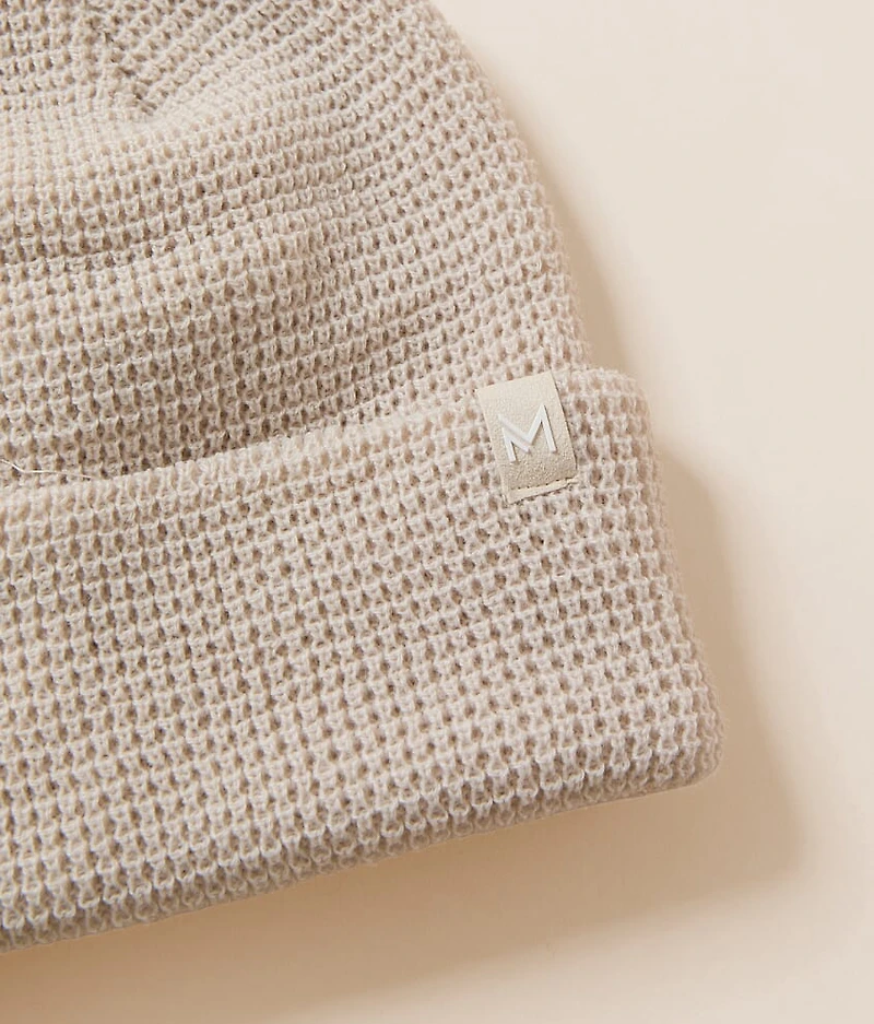 Waffle Knit Beanie