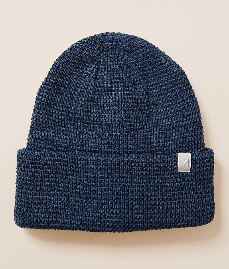 Waffle Knit Beanie