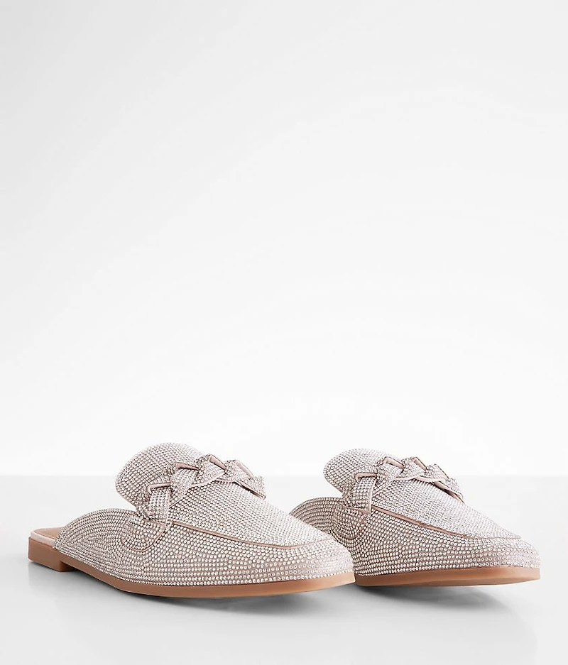 Classic Rhinestone Mule Shoe