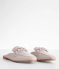 Classic Rhinestone Mule Shoe