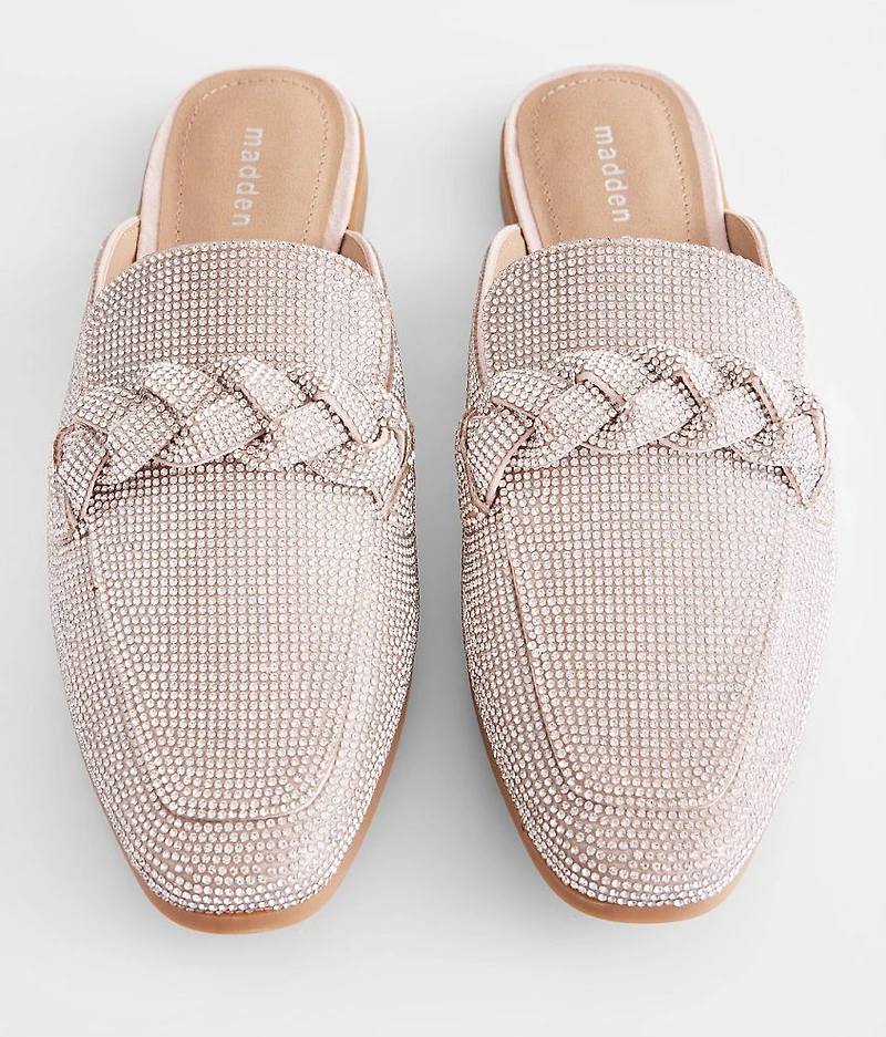 Classic Rhinestone Mule Shoe