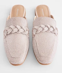 Classic Rhinestone Mule Shoe
