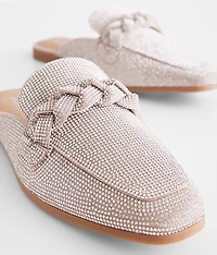 Classic Rhinestone Mule Shoe