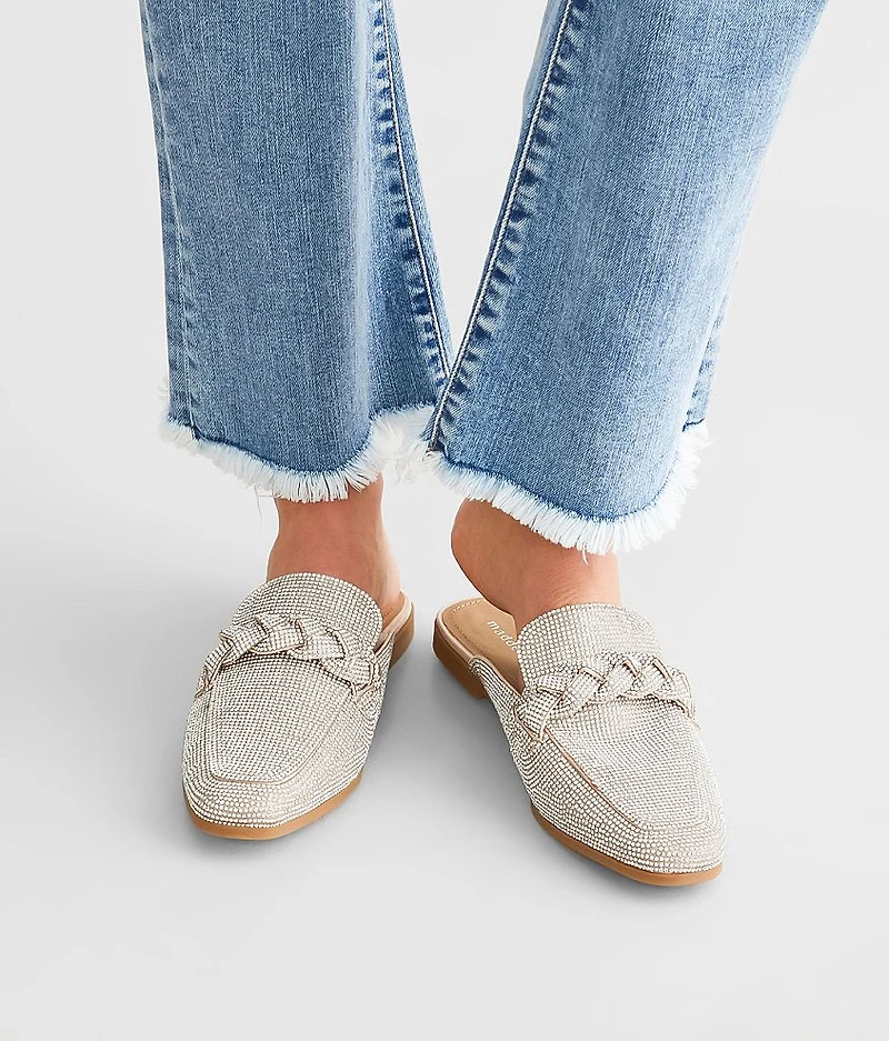 Classic Rhinestone Mule Shoe