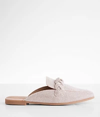 Classic Rhinestone Mule Shoe