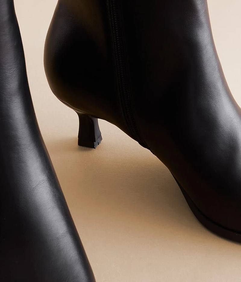Debra Kitten Heel Ankle Boot