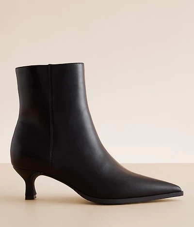 Debra Kitten Heel Ankle Boot