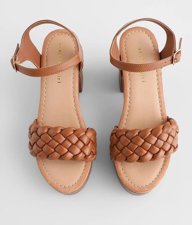 Delain Braided Sandal