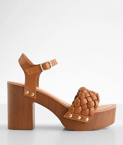 Delain Braided Sandal
