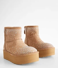 Easehr Rhinestone Ankle Boot