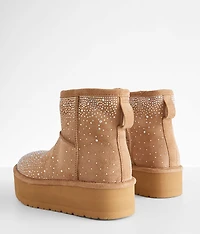 Easehr Rhinestone Ankle Boot