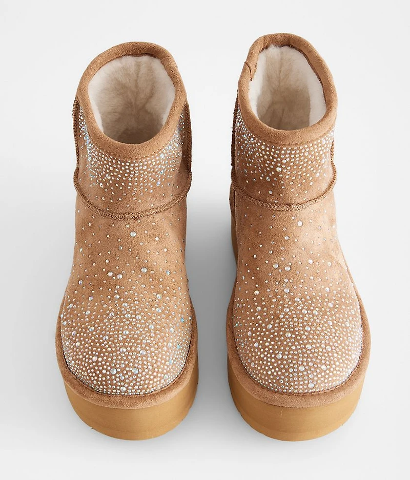 Easehr Rhinestone Ankle Boot