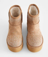 Easehr Rhinestone Ankle Boot