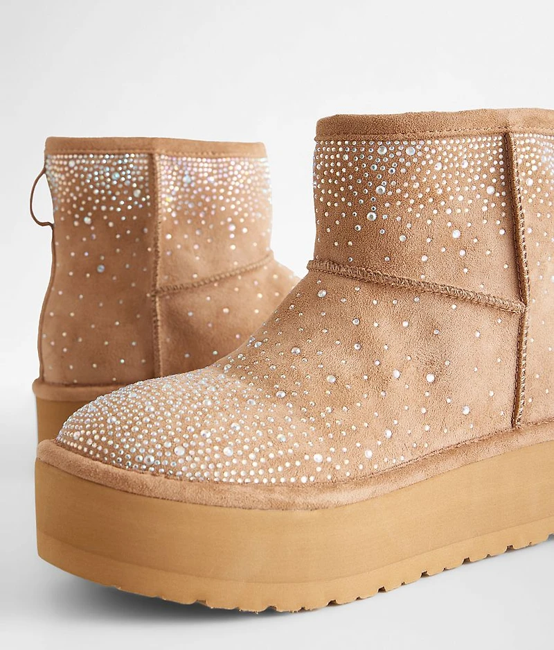 Easehr Rhinestone Ankle Boot