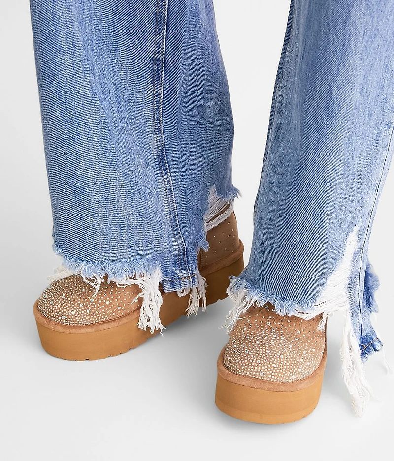 Easehr Rhinestone Ankle Boot