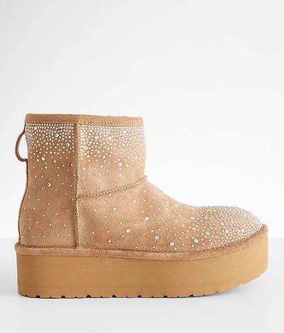 Easehr Rhinestone Ankle Boot