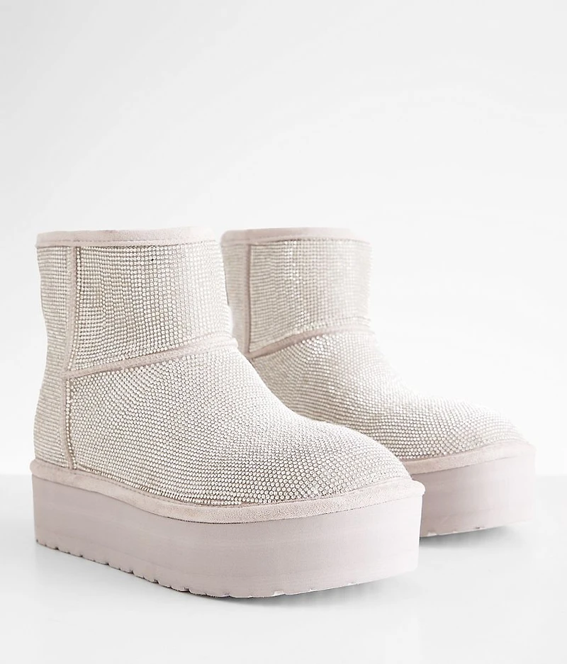 Easer Rhinestone Ankle Boot