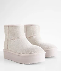 Easer Rhinestone Ankle Boot