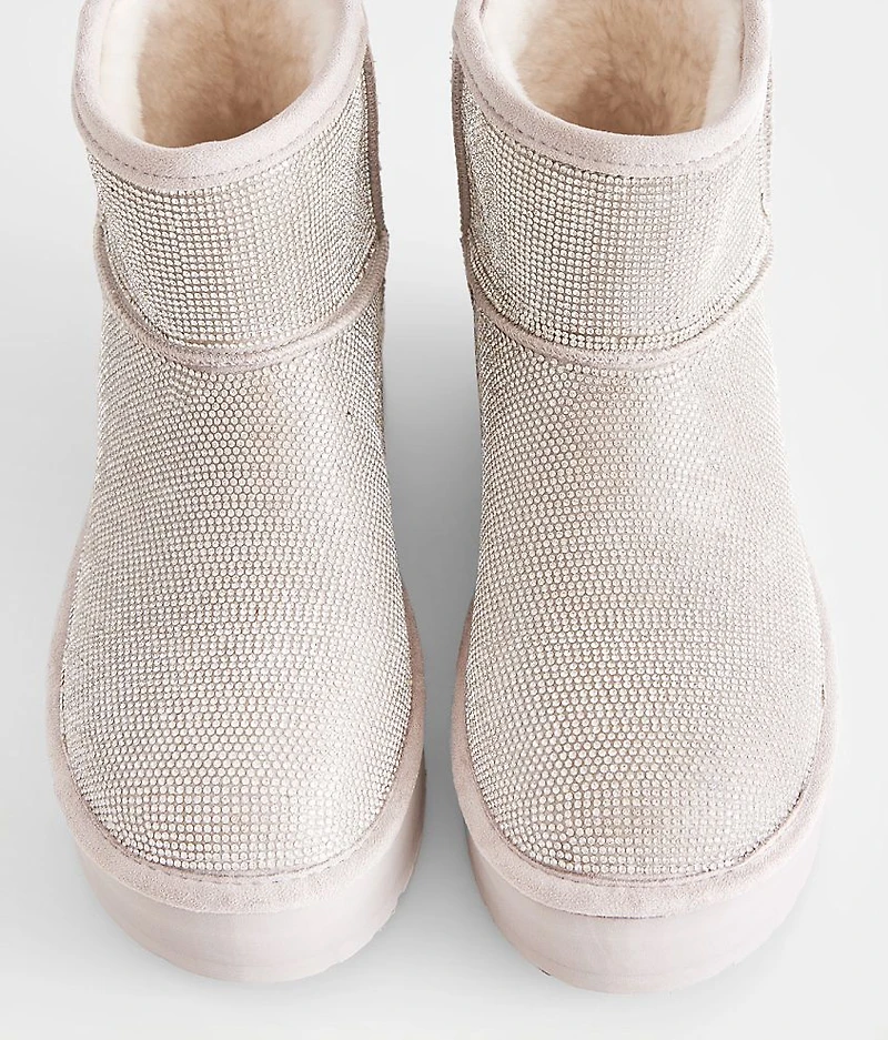Easer Rhinestone Ankle Boot