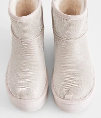 Easer Rhinestone Ankle Boot